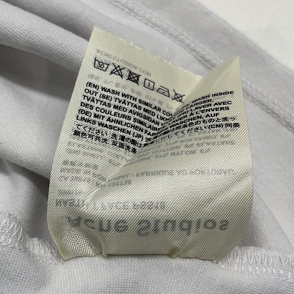 Acne Studios Rainbow Collar Logo Top - Picture 4 of 7